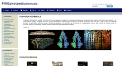 Desktop Screenshot of fivephoton.com